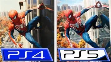 Can i upgrade spiderman ps4 to ps5?
