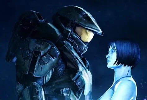 Did master chief fall in love