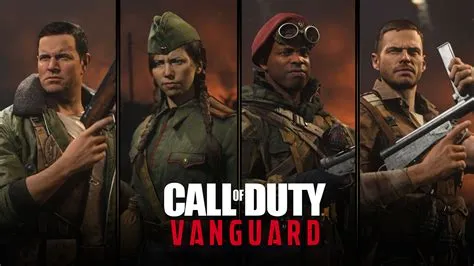 Who is the real person in call of duty vanguard