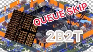 Why is 2b2t queue so long?