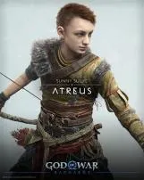 What is atreus the god of?
