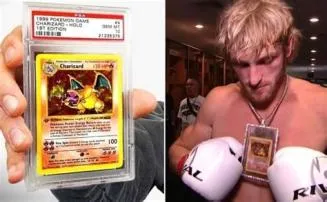 How much did logan paul sell his charizard for?
