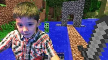Should my 4 year old play minecraft?