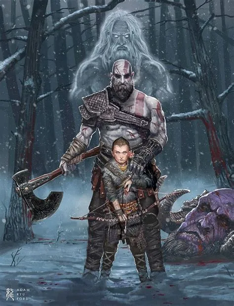 Is kratos thors father