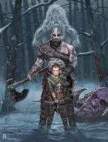 Is kratos thors father?