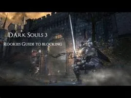 Can you block in dark souls 3?