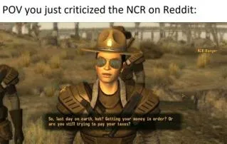 Does the ncr hate the brotherhood?