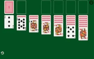 Can you put any card in an open spot in solitaire?