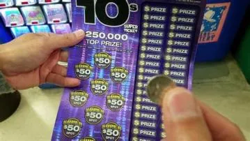 How are lottery winnings paid out in texas?