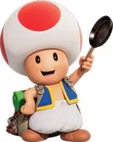 Does toad have a love interest?