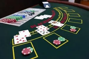Is blackjack 1 to 1?