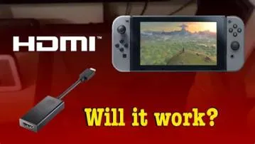 Does 8k hdmi work on nintendo switch?