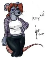 When did amy become a rat?