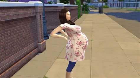 What happens if your sim gets pregnant