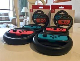 Can you play mario kart 8 with just joy-con?