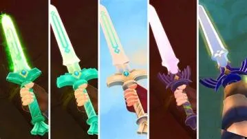 What is the strongest sword in skyward sword?