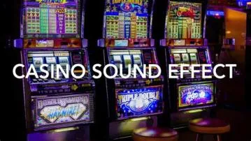 Do casinos have audio recording?