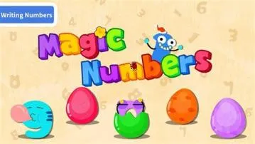 Why is 3 a magic number?