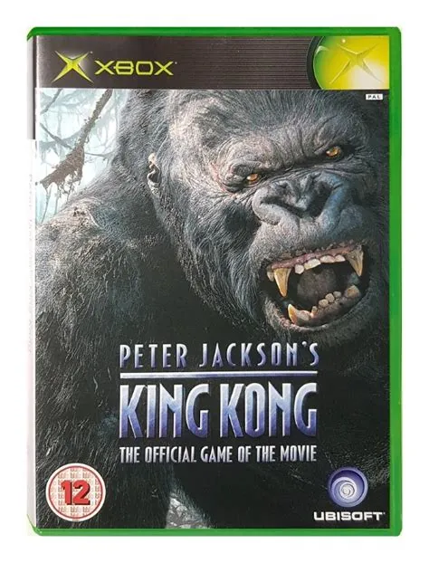Is king kong game on xbox