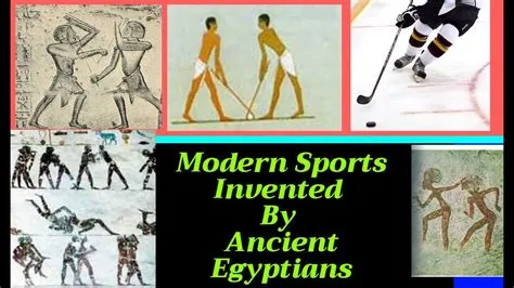 Did egypt invent a sport