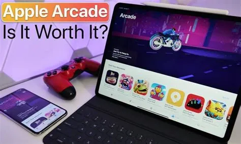 Is apple arcade free worth it