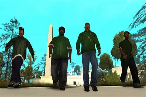 Who is the rival of the grove street families