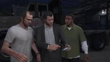 What happened to michael and trevor in gta online?