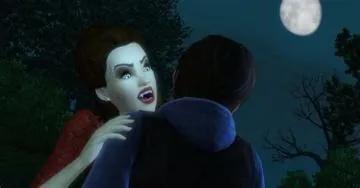 Can you bring a vampire sim back to life sims 4?