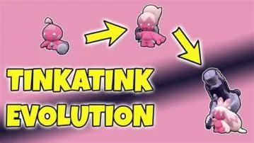 What level does tinkatonk evolve?