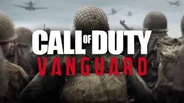 Is cod vanguard about ww1?