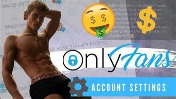 How much does an onlyfans account make?