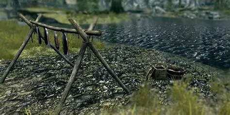 Which skyrim lets you fish