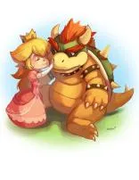 Is peach really in love with bowser?