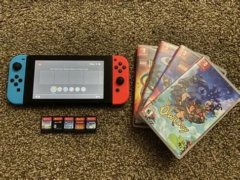 Can i download physical games to my switch