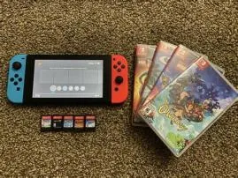 Can i download physical games to my switch?