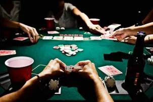 Can you host a poker game at a bar?