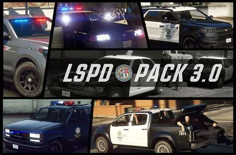 Can you store a police van in gta 5 story mode