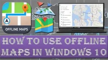 How do i use windows 10 offline?
