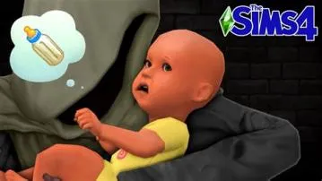 How do you have a baby with grim sims 4?