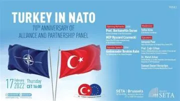 Is turkey a part of nato?