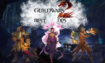 What is the average dps in guild wars 2?