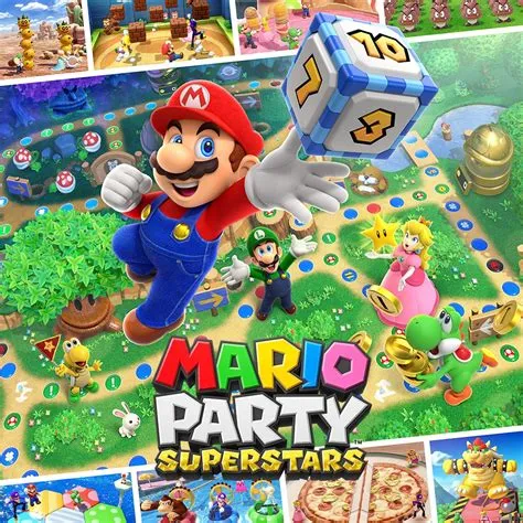 Will there be a mario party superstars 2