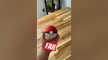 Which poké ball cannot fail?
