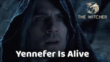 Does gerald find out yennefer is alive?