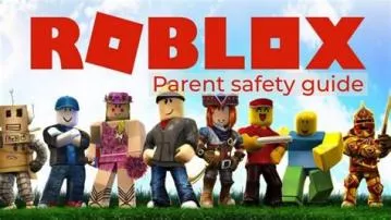 Is roblox a safe game for my kid?