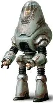 Who is the robot leader in fallout?