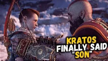 Why did kratos call his son atreus?
