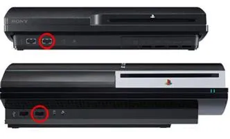 Which ps3 has 4 usb ports?