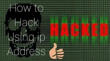 Can a hacker copy my ip address?