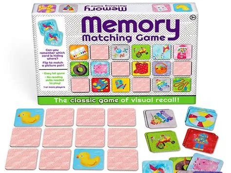 What age is memory games for